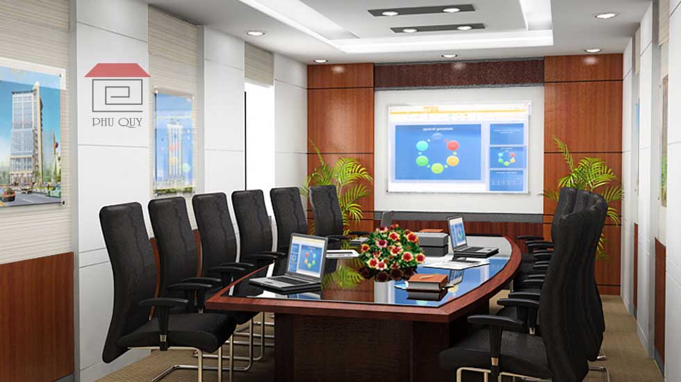 Mẫu thiết kế văn phòng không gian mở